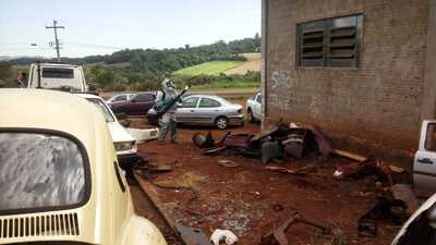 Secretaria de saÃºde de Rio Bonito do IguaÃ§u realizou ontem (09) o dia de combate a Dengue